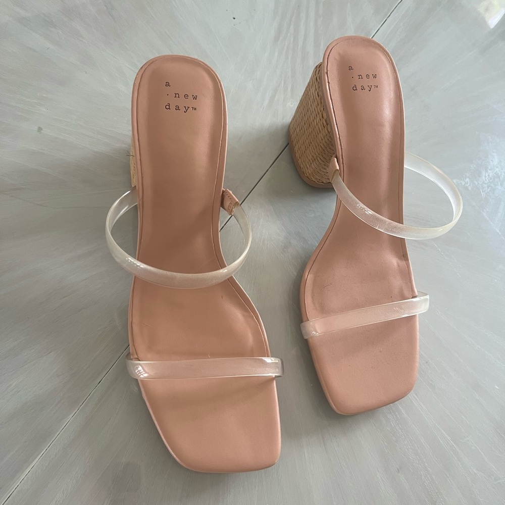 A new day heels